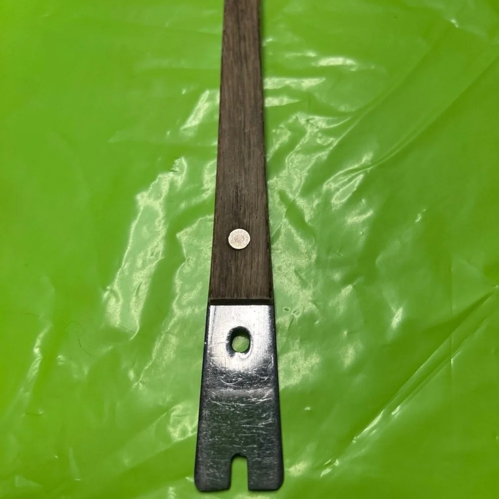 1960s Stainless Salad Server Set , MidCentury, Japan